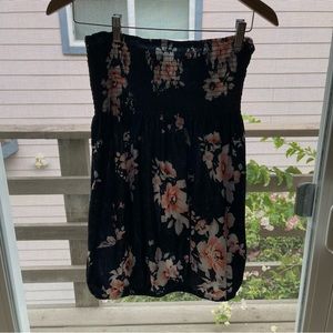 Floral Tube Top xl